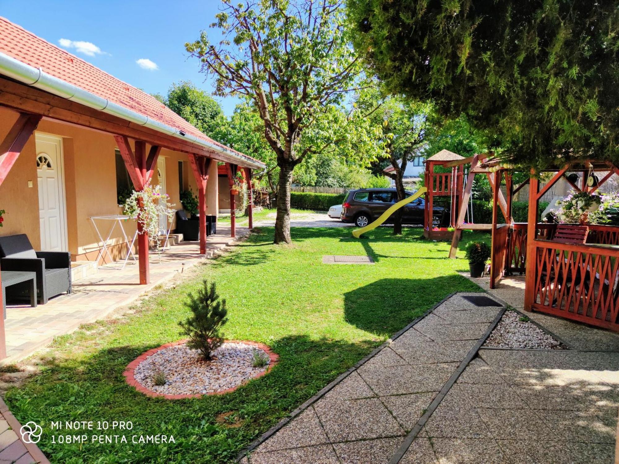 Apartman Aniko Vendeghaz Harkan Exterior foto