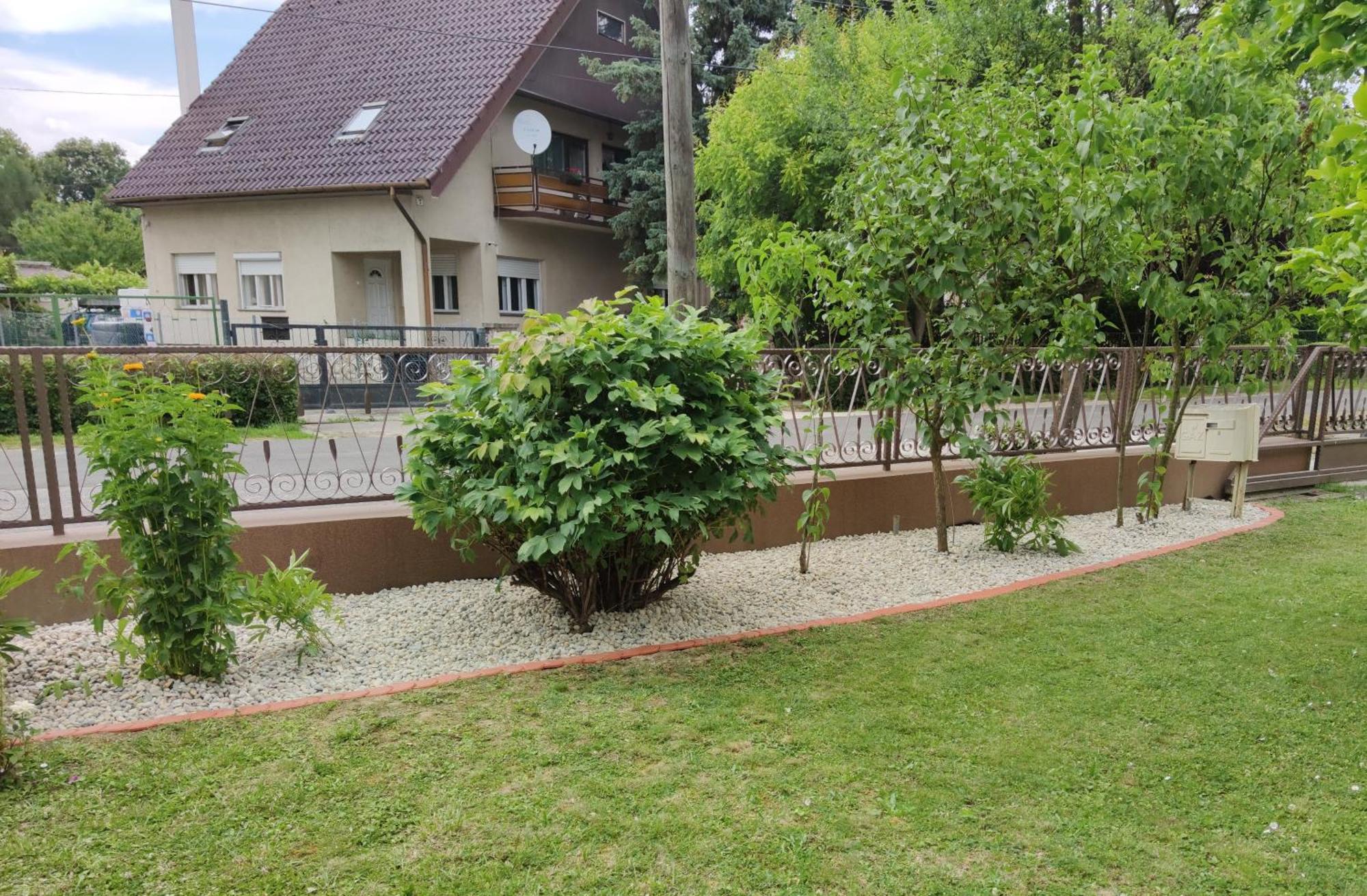 Apartman Aniko Vendeghaz Harkan Exterior foto