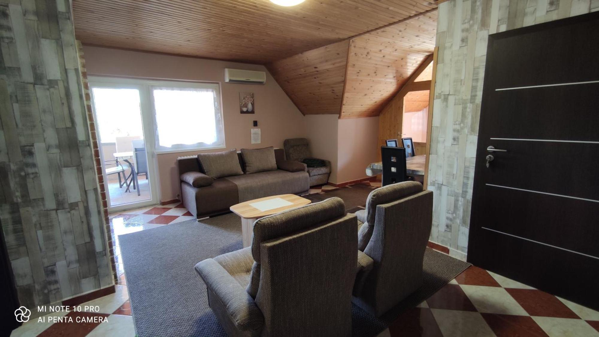 Apartman Aniko Vendeghaz Harkan Exterior foto