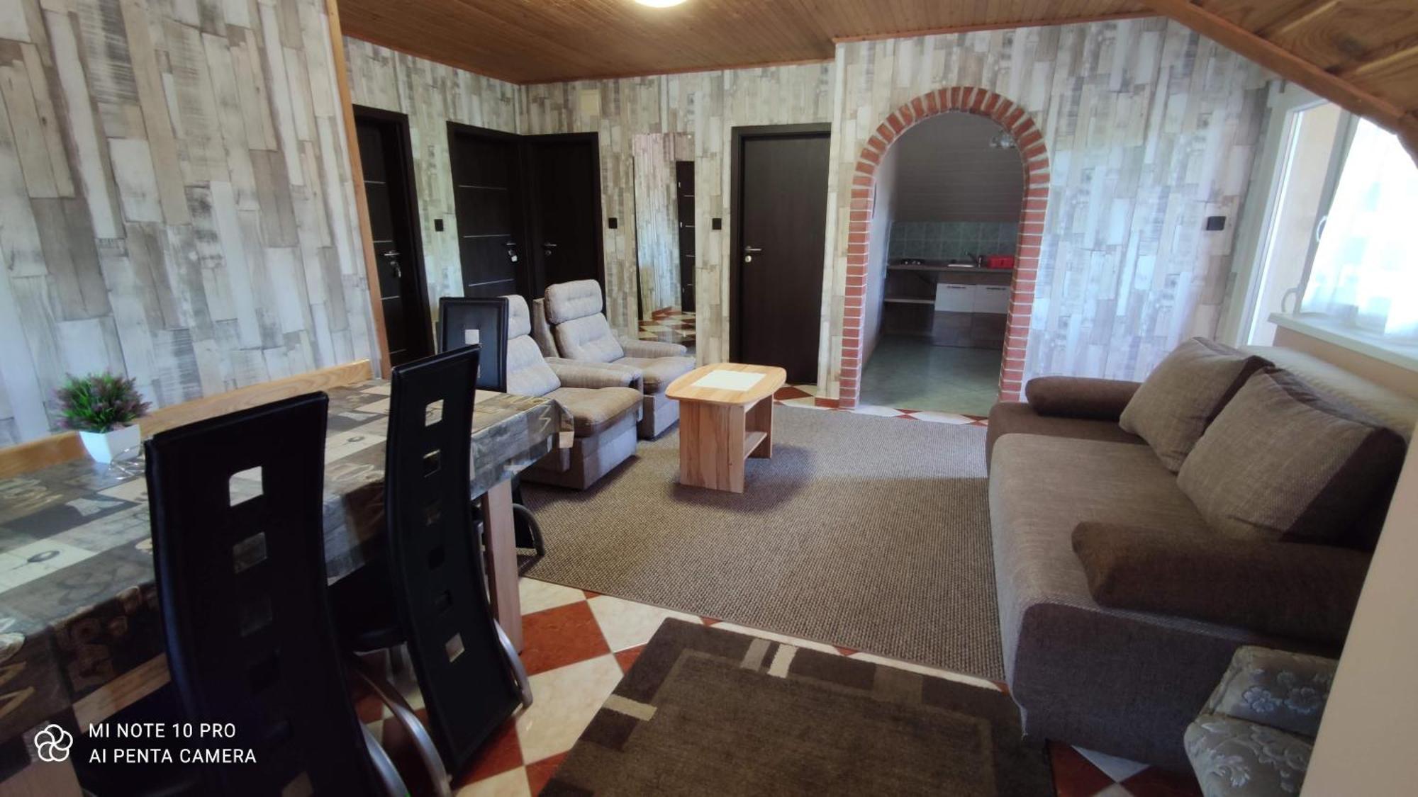 Apartman Aniko Vendeghaz Harkan Exterior foto