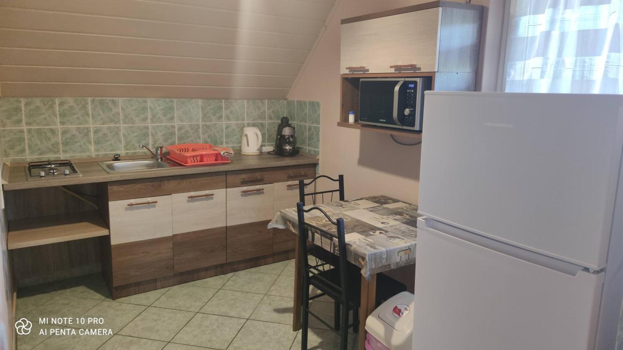 Apartman Aniko Vendeghaz Harkan Exterior foto