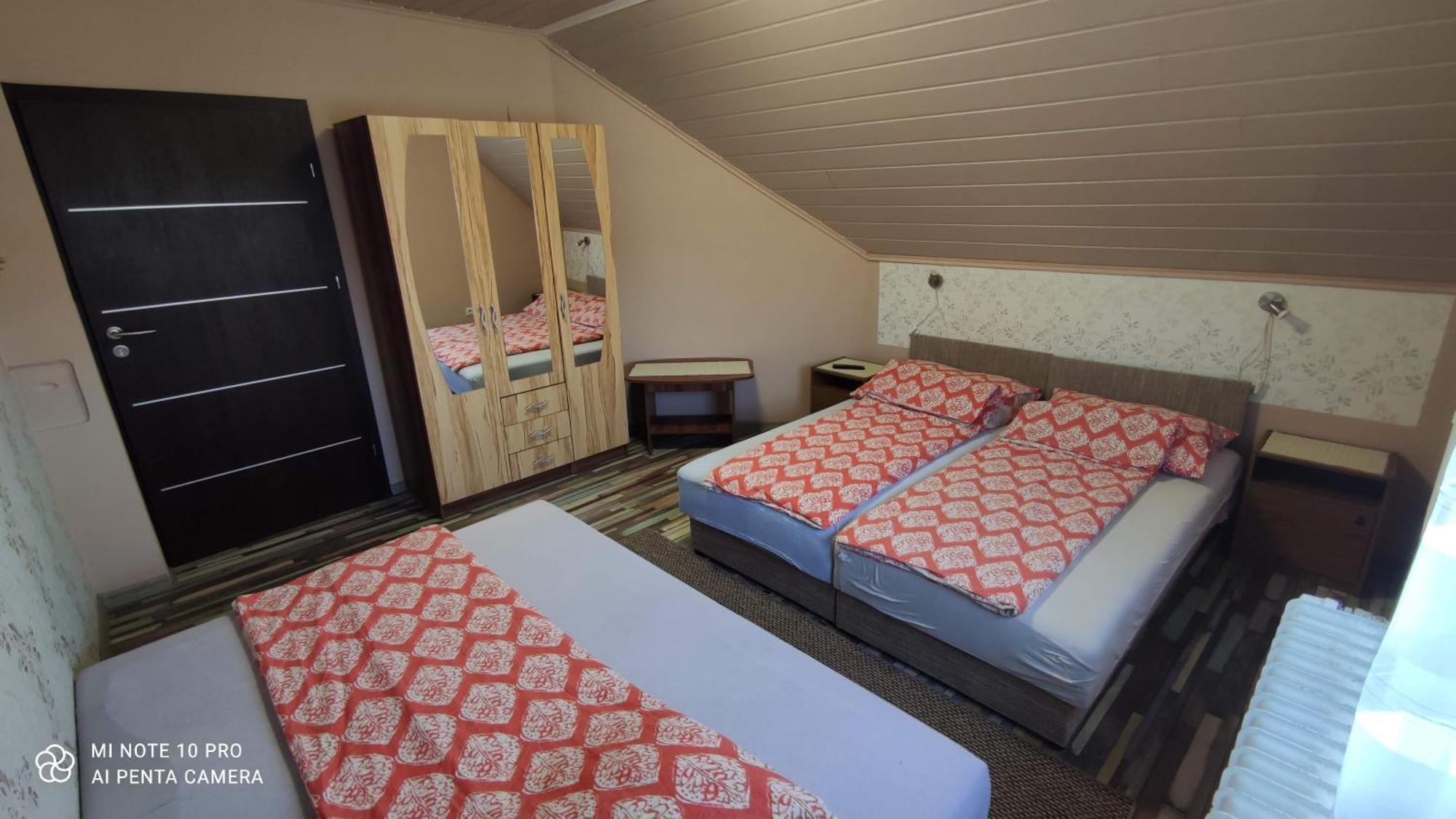 Apartman Aniko Vendeghaz Harkan Exterior foto