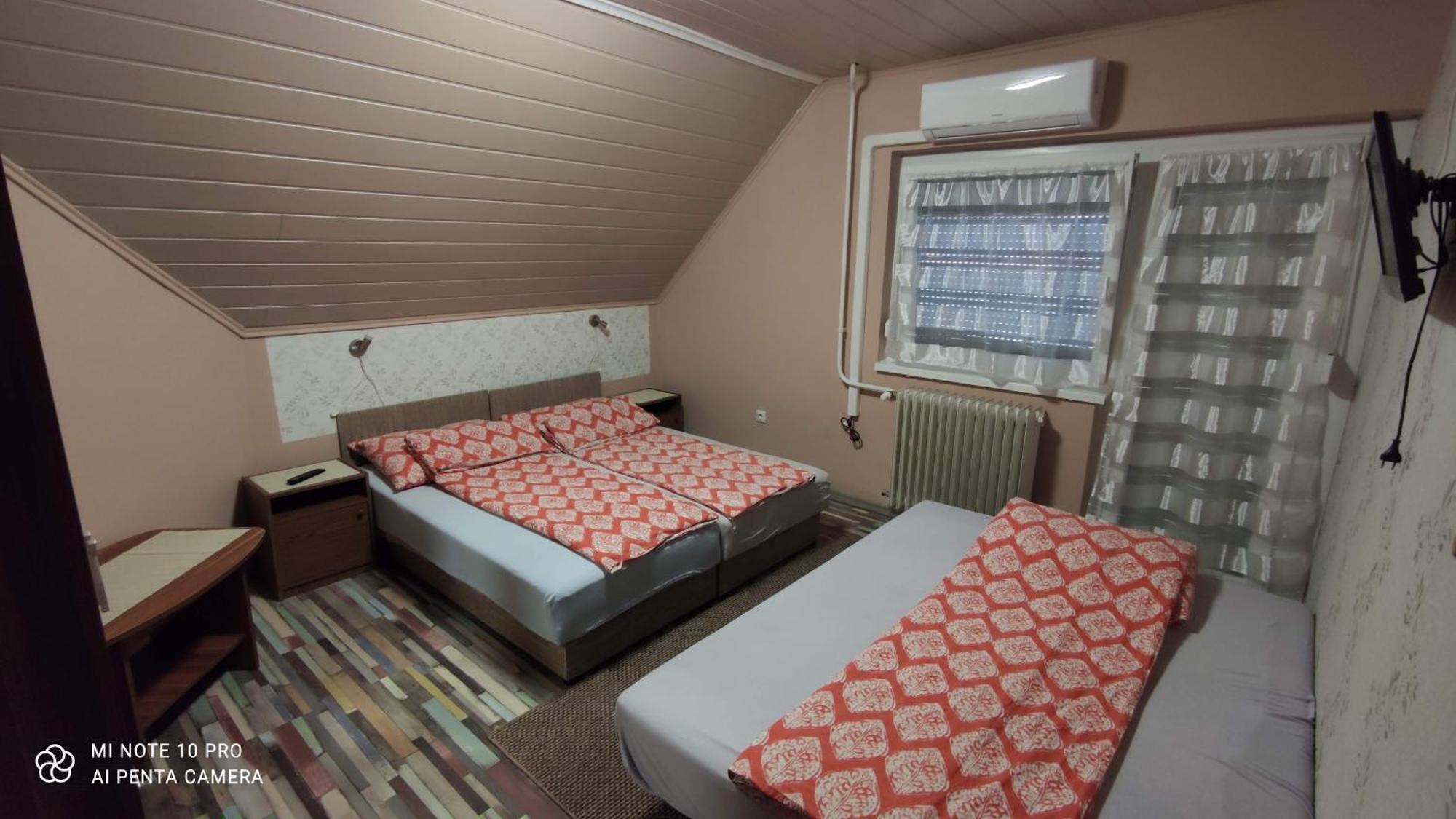 Apartman Aniko Vendeghaz Harkan Exterior foto