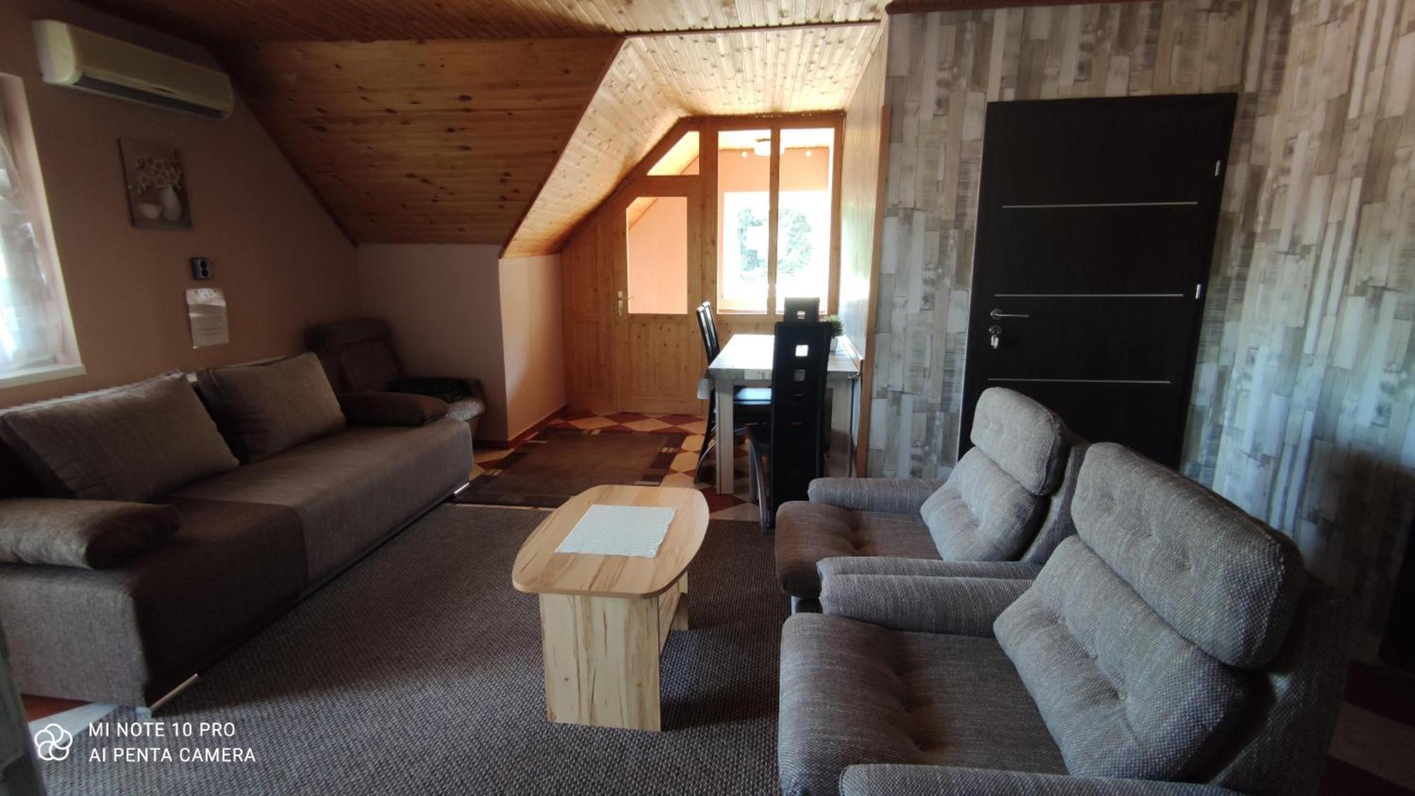 Apartman Aniko Vendeghaz Harkan Exterior foto